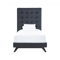 Tov FURNITURE Ethan Bed, Grey