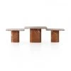 Four Hands NEW ARRIVAL Edward Coffee Table