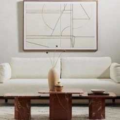 Four Hands NEW ARRIVAL Edward Coffee Table