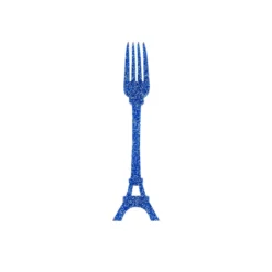 Sabre Tour Eiffel Glitter Cake Fork KITCHEN