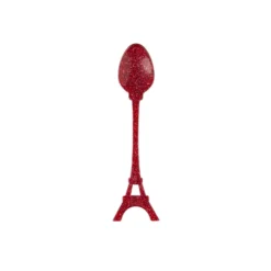 KITCHEN Sabre Tour Eiffel Glitter Tea Spoon