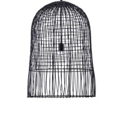 Tov LIGHTING Effiel Rattan Pendant 6 Tov LIGHTING Effiel Rattan Pendant