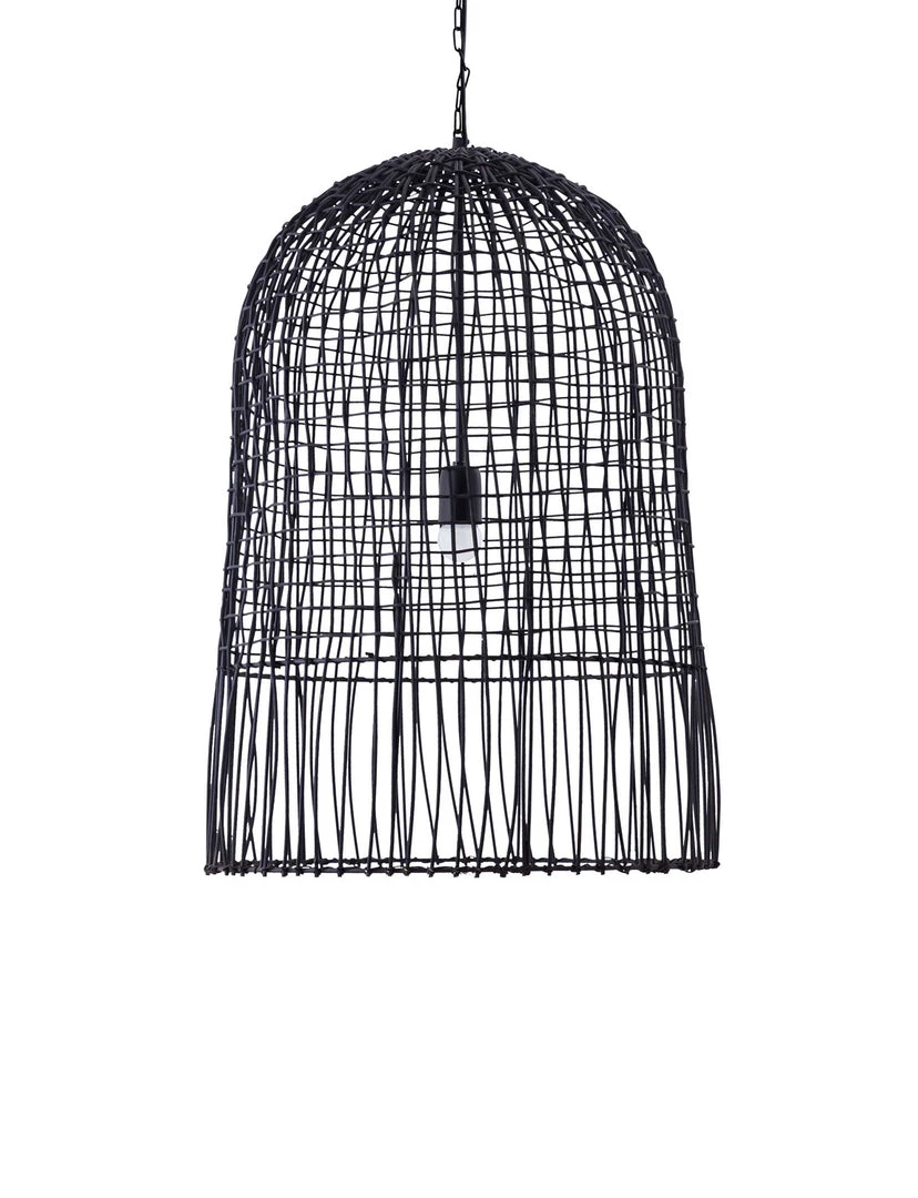 Tov LIGHTING Effiel Rattan Pendant 3 Tov LIGHTING Effiel Rattan Pendant