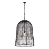 Tov LIGHTING Effiel Rattan Pendant
