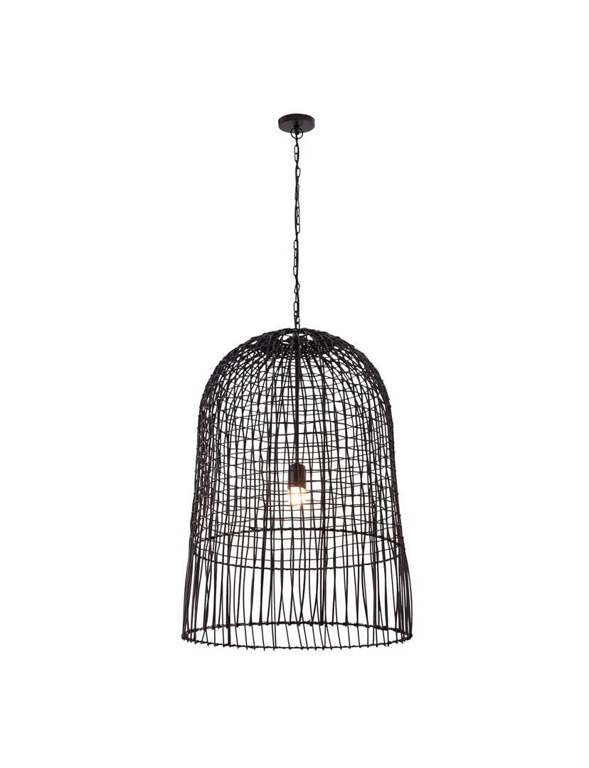 Tov LIGHTING Effiel Rattan Pendant 1 Tov LIGHTING Effiel Rattan Pendant