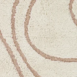 Surya DECOR Elenor Rug, Cream Blush