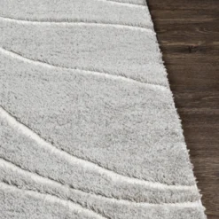 Surya DECOR Elenor Rug, Grey Cream