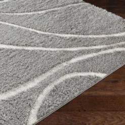 Surya DECOR Elenor Rug, Grey Cream