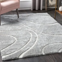 Surya DECOR Elenor Rug, Grey Cream