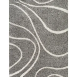 Surya DECOR Elenor Rug, Grey Cream