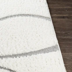 Surya DECOR Elenor Rug, Cream Grey