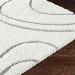 Surya DECOR Elenor Rug, Cream Grey