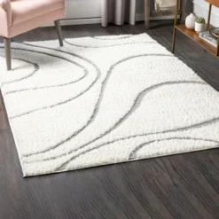Surya DECOR Elenor Rug, Cream Grey