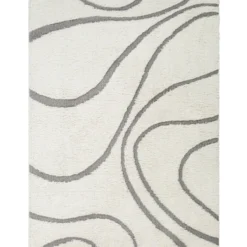 Surya DECOR Elenor Rug, Cream Grey