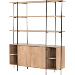 Four Hands Elias Bookshelf