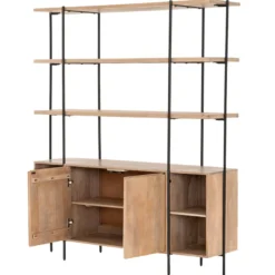 Four Hands Elias Bookshelf