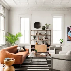 Four Hands Elias Bookshelf