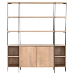 Four Hands Elias Bookshelf