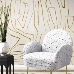 Tov FURNITURE Ella Velvet Chair
