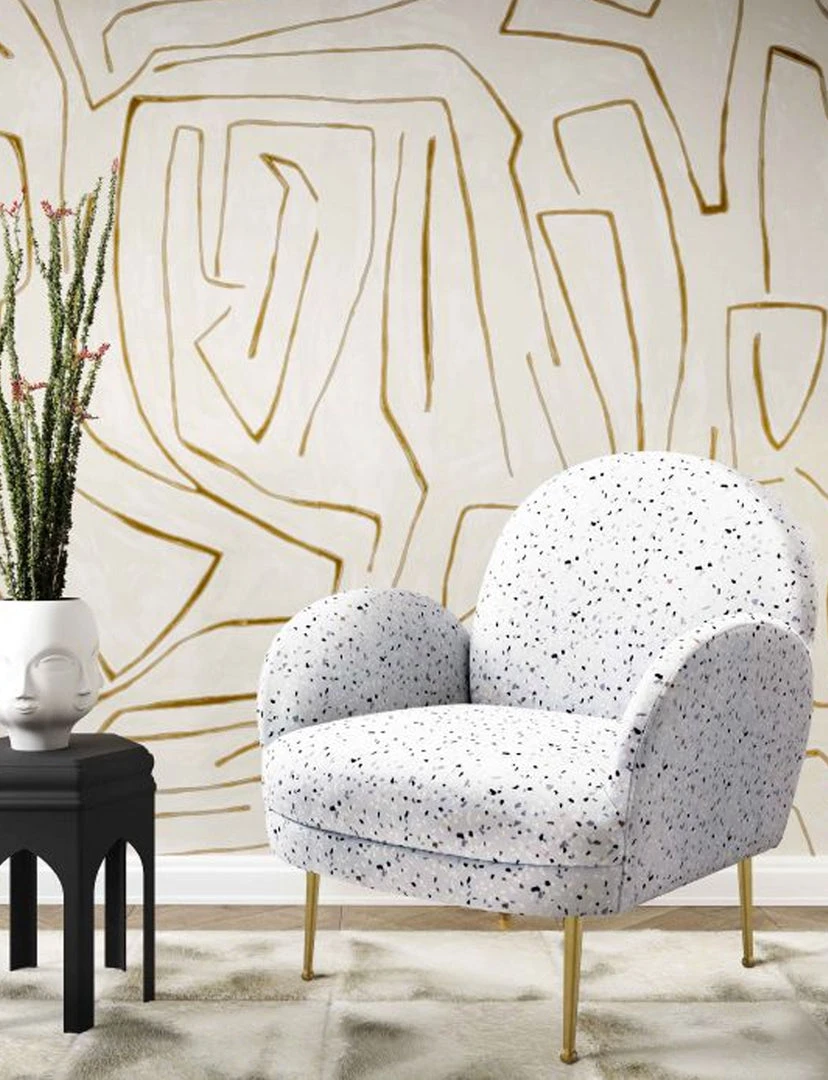 Tov FURNITURE Ella Velvet Chair 2 Tov FURNITURE Ella Velvet Chair