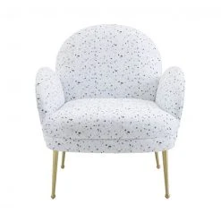 Tov FURNITURE Ella Velvet Chair