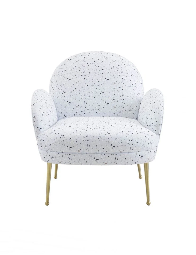 Tov FURNITURE Ella Velvet Chair 1 Tov FURNITURE Ella Velvet Chair