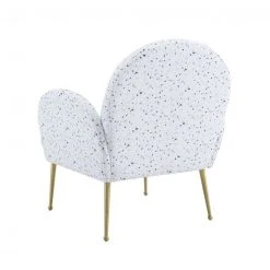 Tov FURNITURE Ella Velvet Chair 6 Tov FURNITURE Ella Velvet Chair