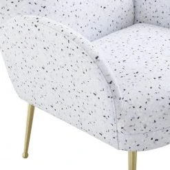 Tov FURNITURE Ella Velvet Chair 7 Tov FURNITURE Ella Velvet Chair