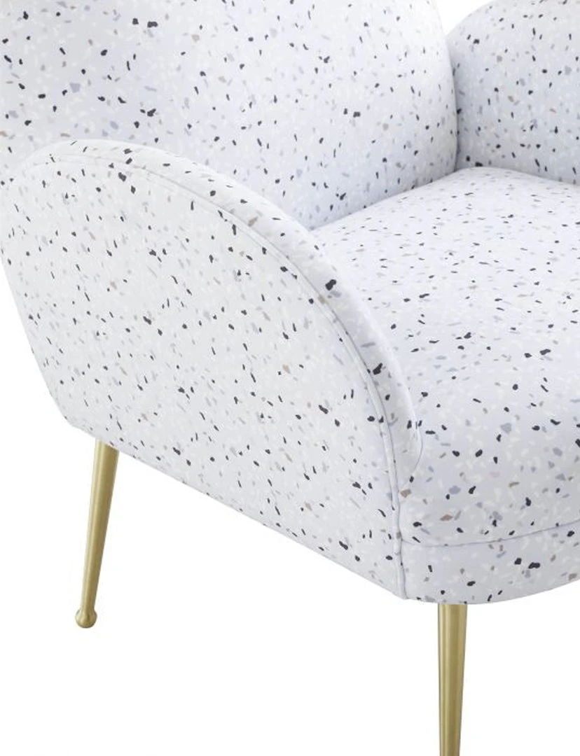 Tov FURNITURE Ella Velvet Chair 4 Tov FURNITURE Ella Velvet Chair