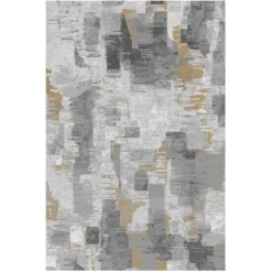 Rug Factory Plus Elvina Gold Rug