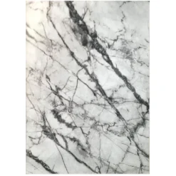 Rug Factory Plus Elvina Marble Silver Rug DECOR