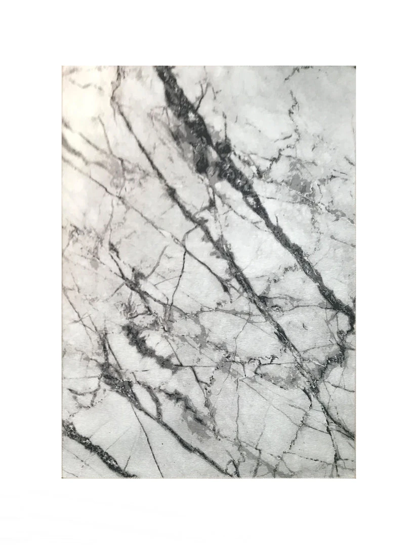 Rug Factory Plus Elvina Marble Silver Rug DECOR 1 Rug Factory Plus Elvina Marble Silver Rug DECOR
