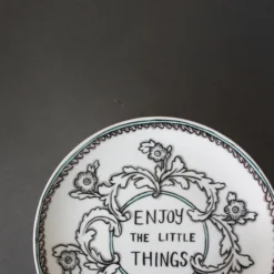 KITCHEN Twig Enjoy Today Salad Plate, 9"