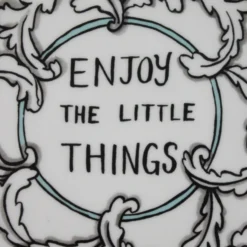 KITCHEN Twig Enjoy Today Salad Plate, 9