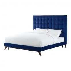 Tov FURNITURE Ethan Bed, Navy