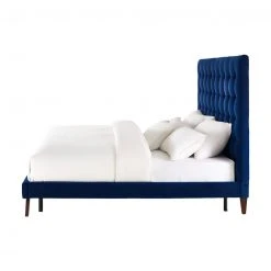Tov FURNITURE Ethan Bed, Navy