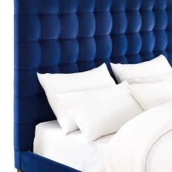 Tov FURNITURE Ethan Bed, Navy