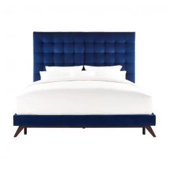 Tov FURNITURE Ethan Bed, Navy