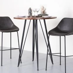 Euro Style FURNITURE Amin Bar Table 36"