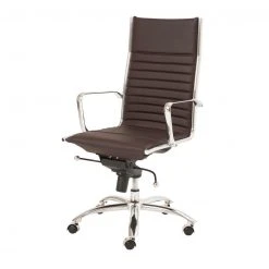 Euro Style FURNITURE Derek High Back Office Chair 38 Euro Style FURNITURE Derek High Back Office Chair