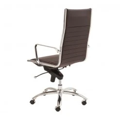 Euro Style FURNITURE Derek High Back Office Chair 40 Euro Style FURNITURE Derek High Back Office Chair