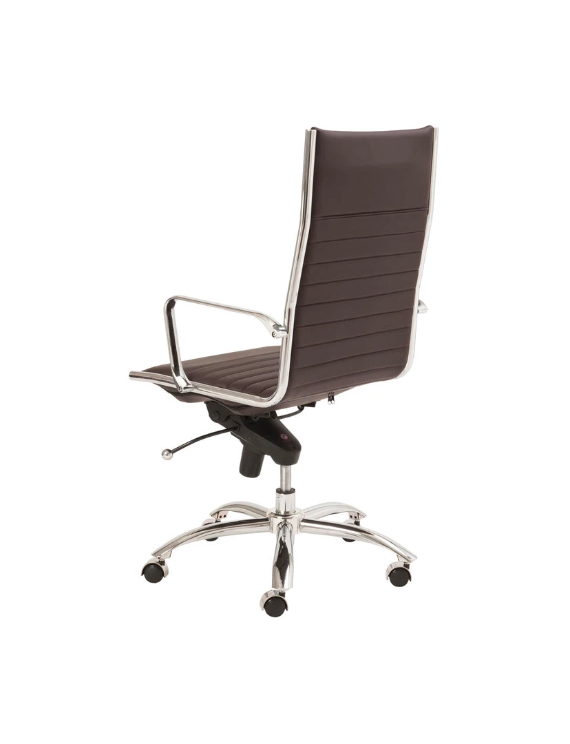 Euro Style FURNITURE Derek High Back Office Chair 12 Euro Style FURNITURE Derek High Back Office Chair