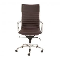 Euro Style FURNITURE Derek High Back Office Chair 37 Euro Style FURNITURE Derek High Back Office Chair