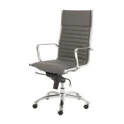 Euro Style FURNITURE Derek High Back Office Chair 47 Euro Style FURNITURE Derek High Back Office Chair