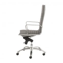 Euro Style FURNITURE Derek High Back Office Chair 48 Euro Style FURNITURE Derek High Back Office Chair