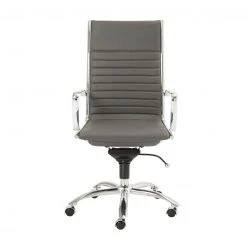 Euro Style FURNITURE Derek High Back Office Chair 46 Euro Style FURNITURE Derek High Back Office Chair