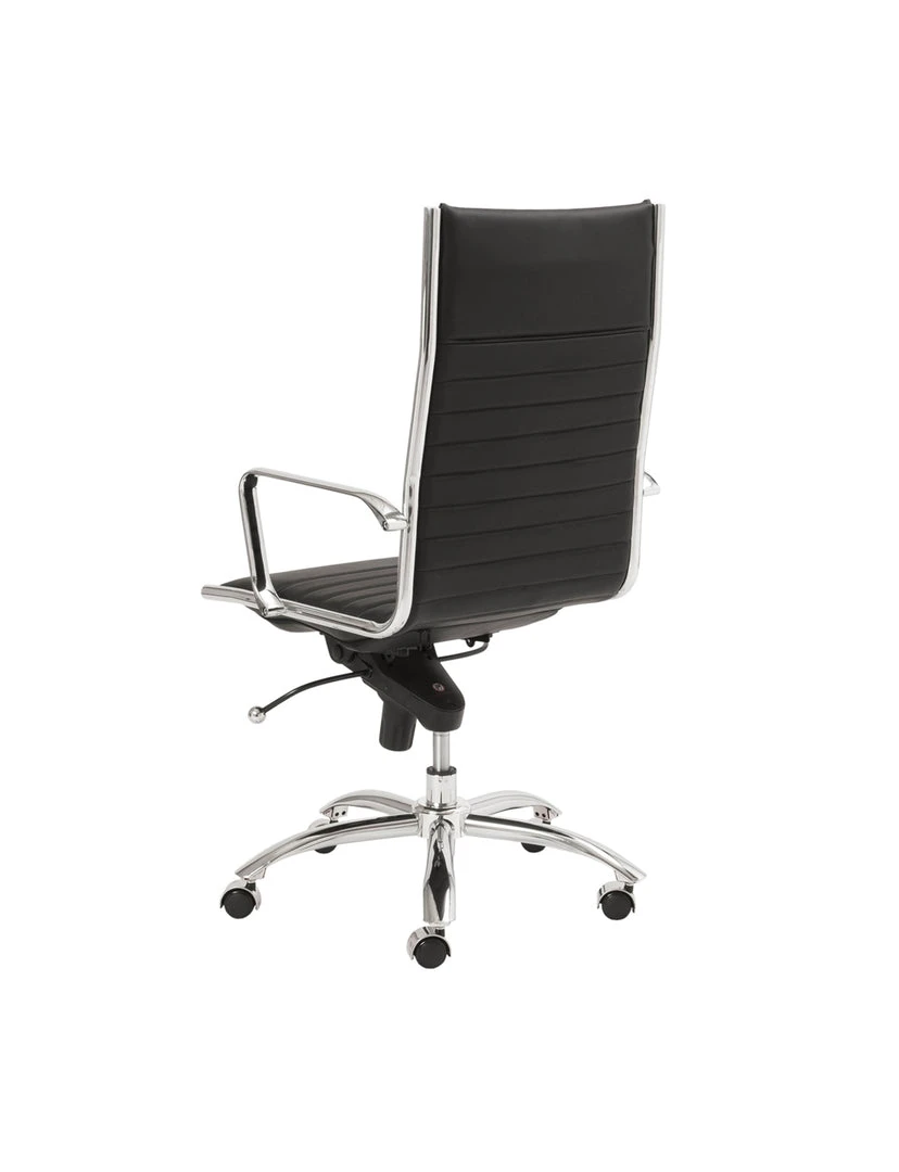 Euro Style FURNITURE Derek High Back Office Chair 4 Euro Style FURNITURE Derek High Back Office Chair