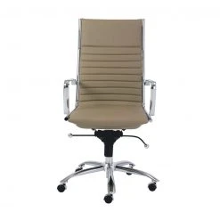Euro Style FURNITURE Derek High Back Office Chair 50 Euro Style FURNITURE Derek High Back Office Chair