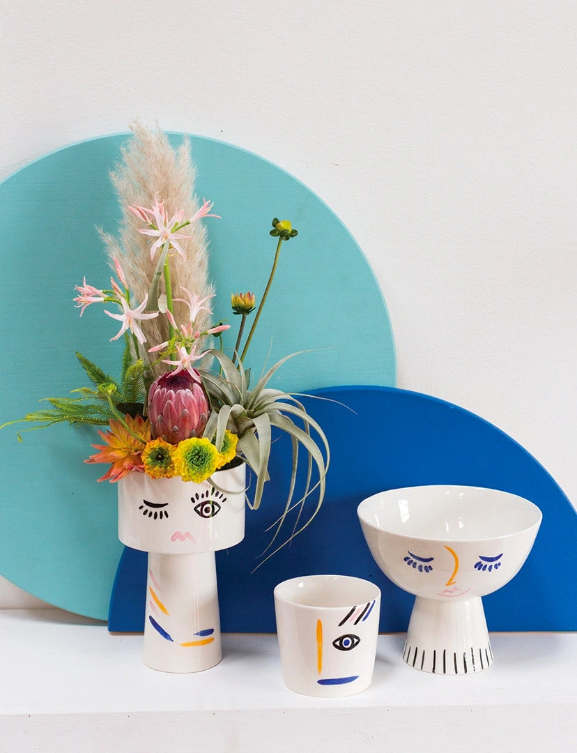 Accent Decor Expression Pot 5 Accent Decor Expression Pot