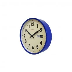 Cloudnola Factory Date Blue Clock With Date 12" NEW ARRIVAL